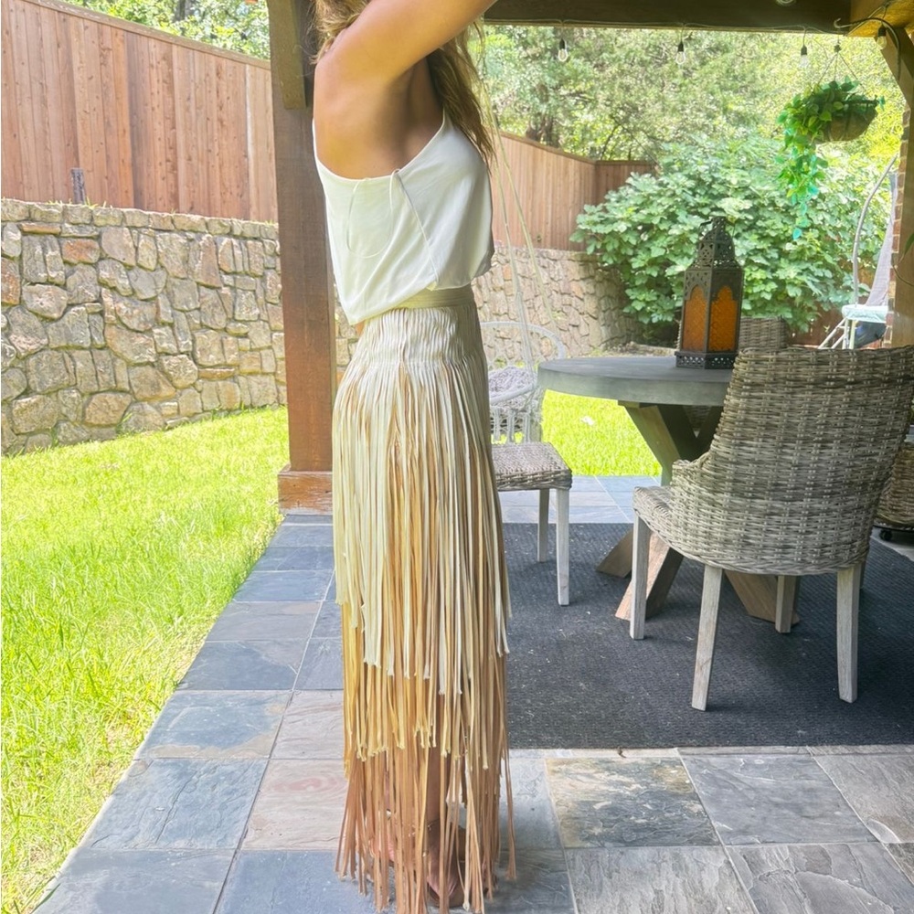 Exclusive Designer Skirt, one of the kind. WEISE by Ericka Wiese - Picture 3 of 6